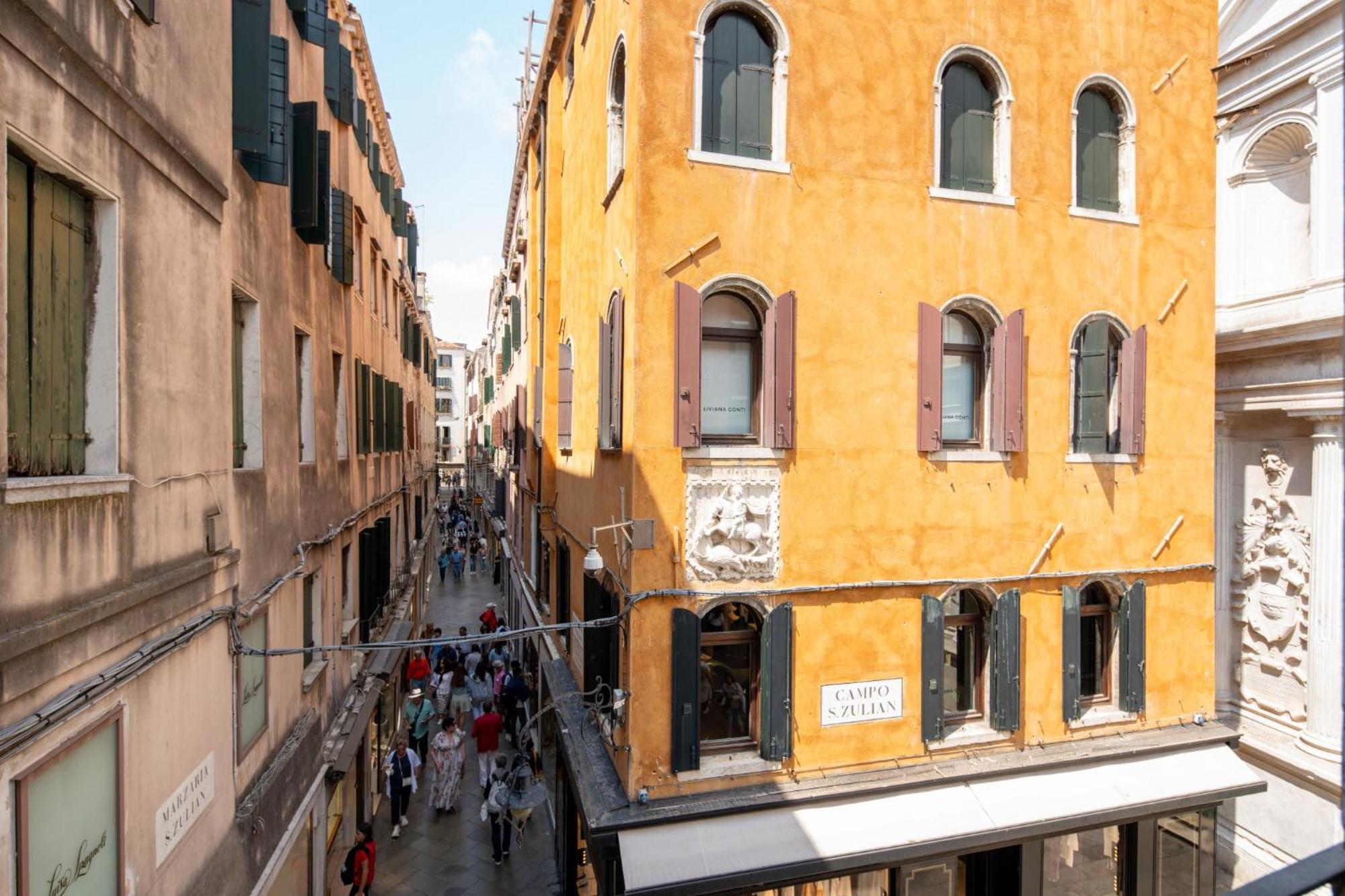 Ve.N.I.Ce. Cera Ai Leoncini Lägenhet Venedig Exteriör bild