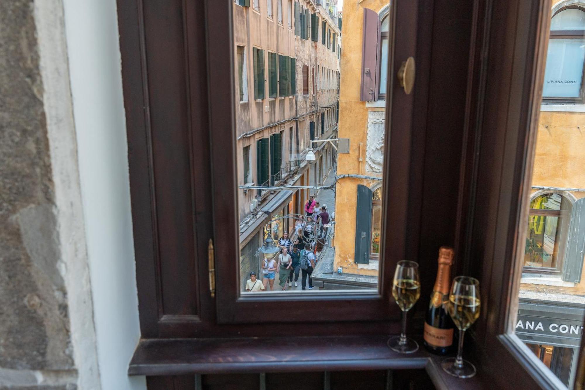 Ve.N.I.Ce. Cera Ai Leoncini Lägenhet Venedig Exteriör bild